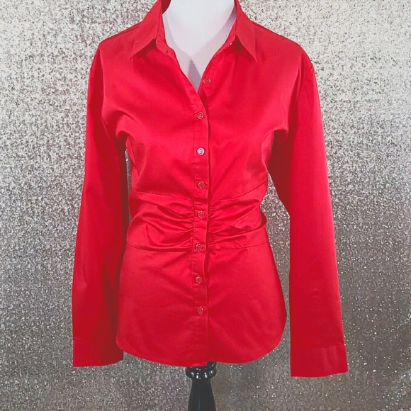 New York & Company Tops - New York & Co Stretch top Xl  B1